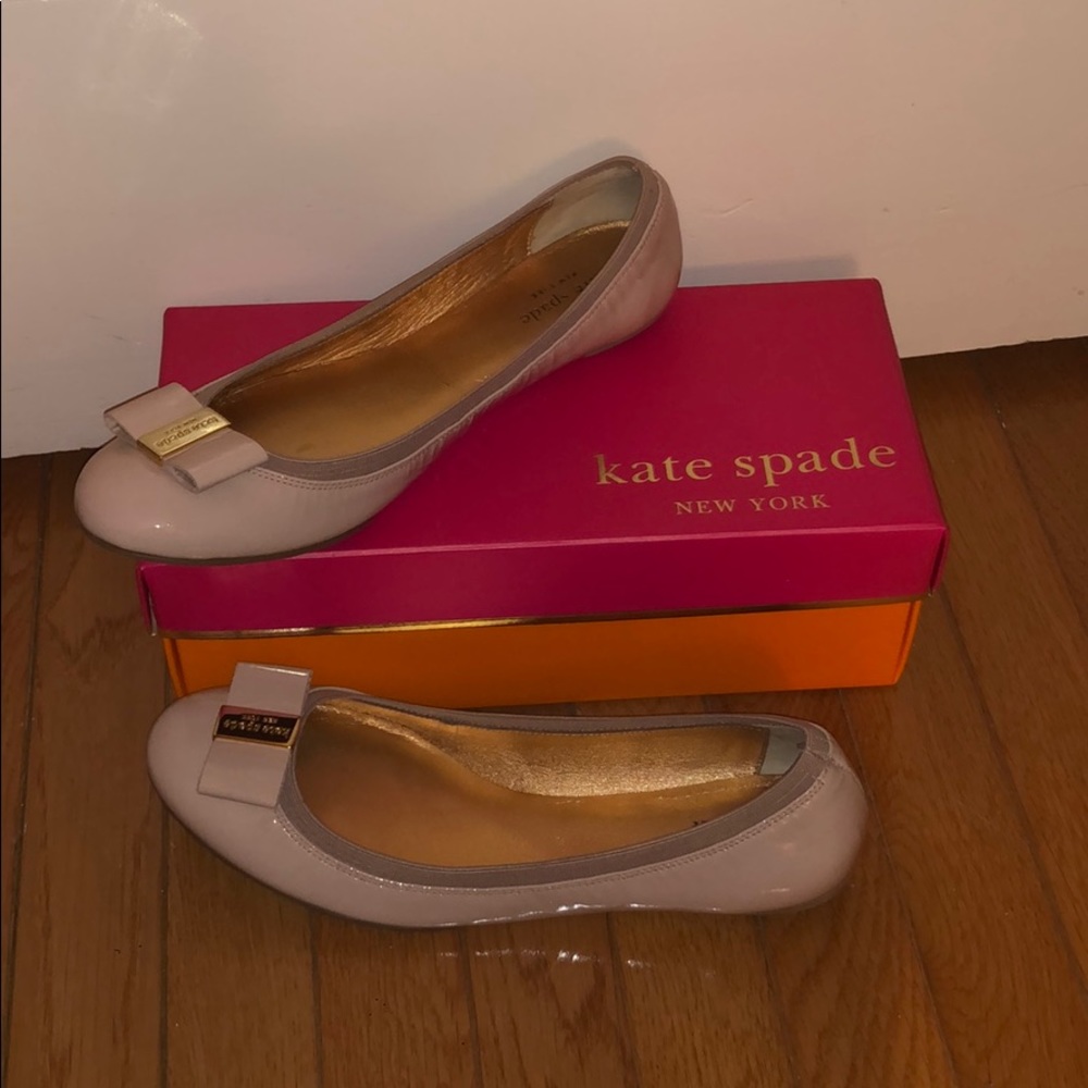 Kate spade flats